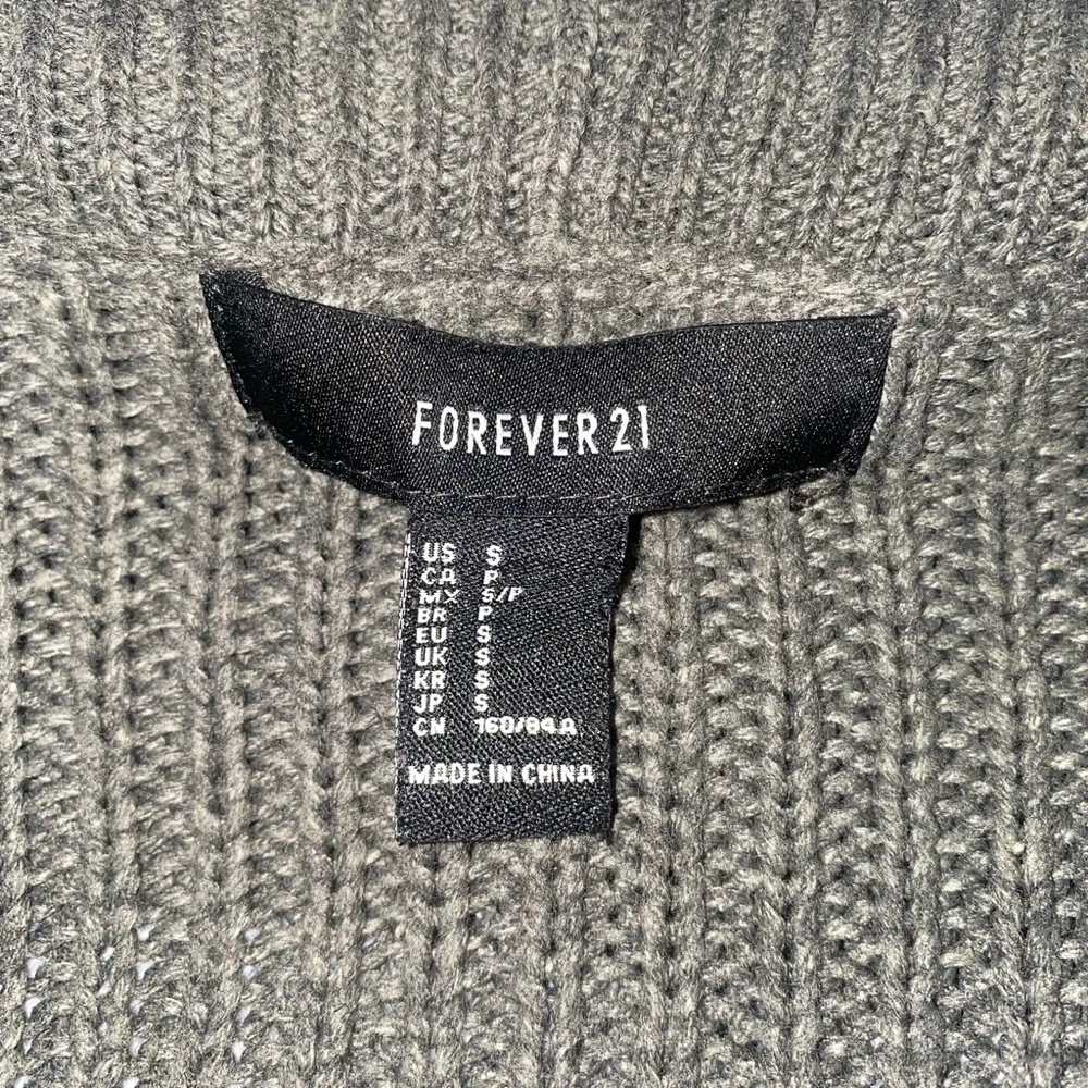 Forever 21 Gray Women's Cardigan - Picture 6 of 9